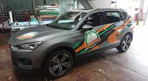 Vollfolierung Seat Tarraco